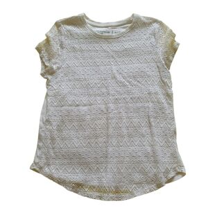 Abercrombie Kids White Lace Top